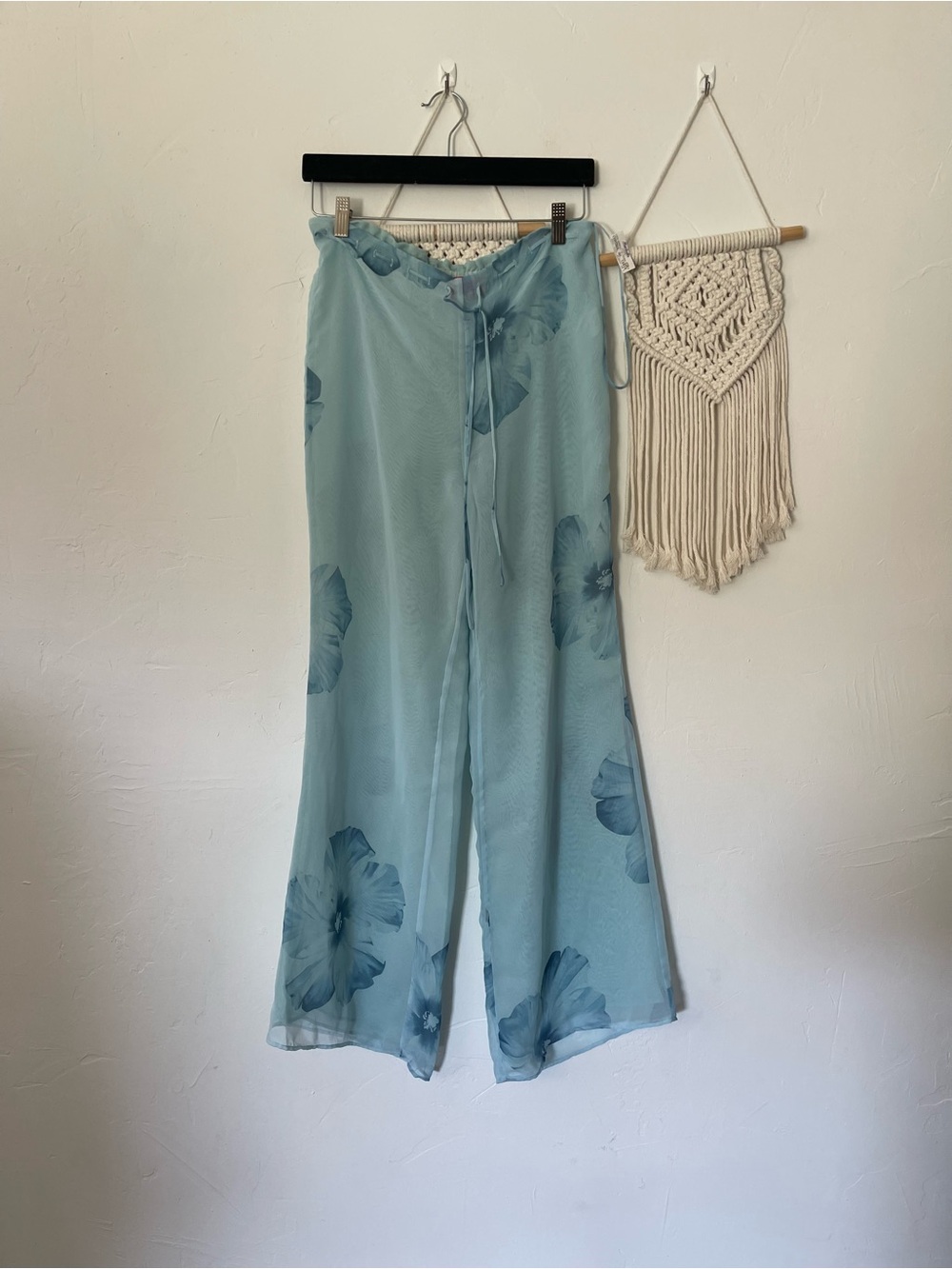 Anne Klein Vintage Floral Pants